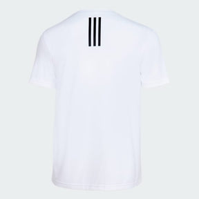 Camiseta OWN The Run 3 Listras - Branco