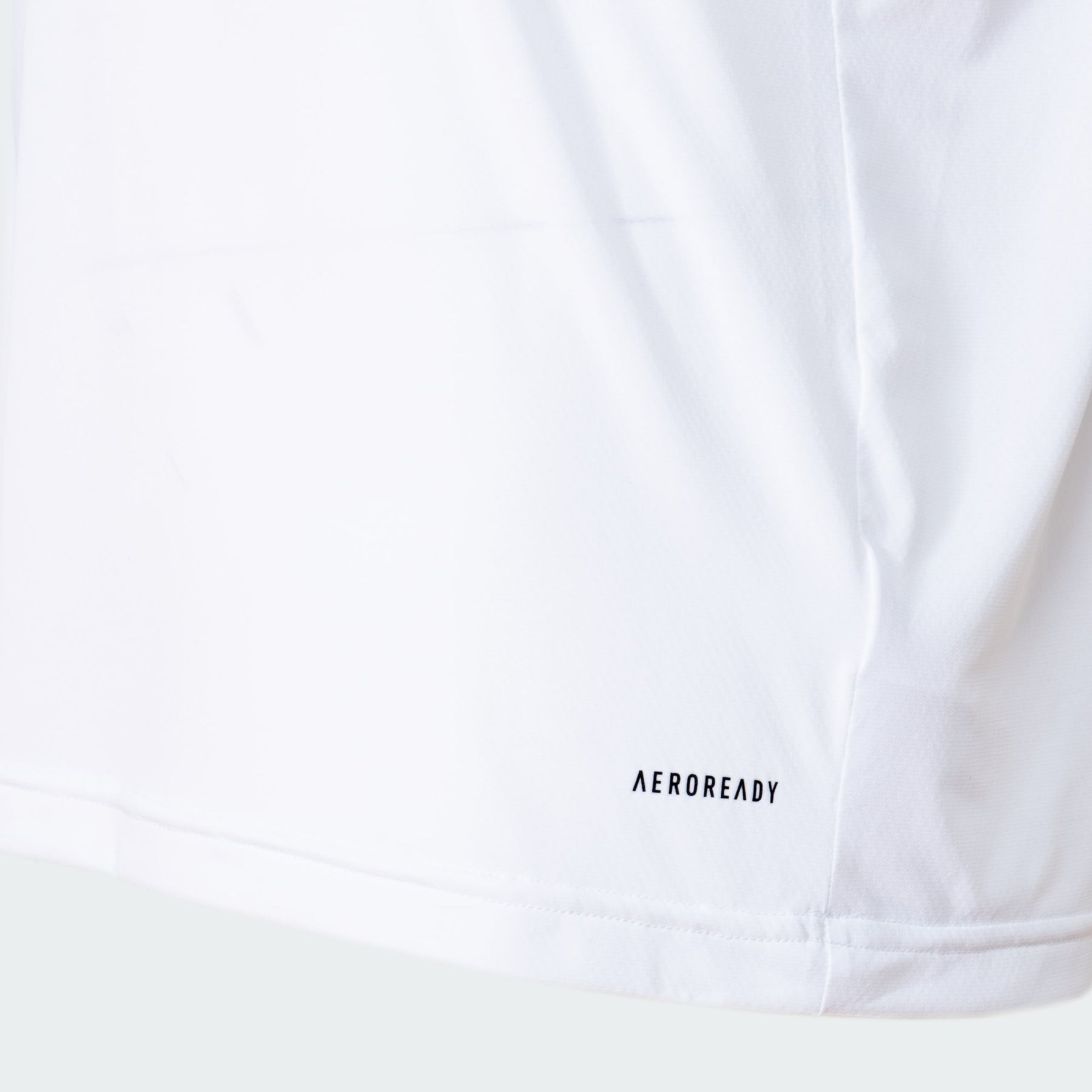 Camiseta OWN The Run 3 Listras - Branco