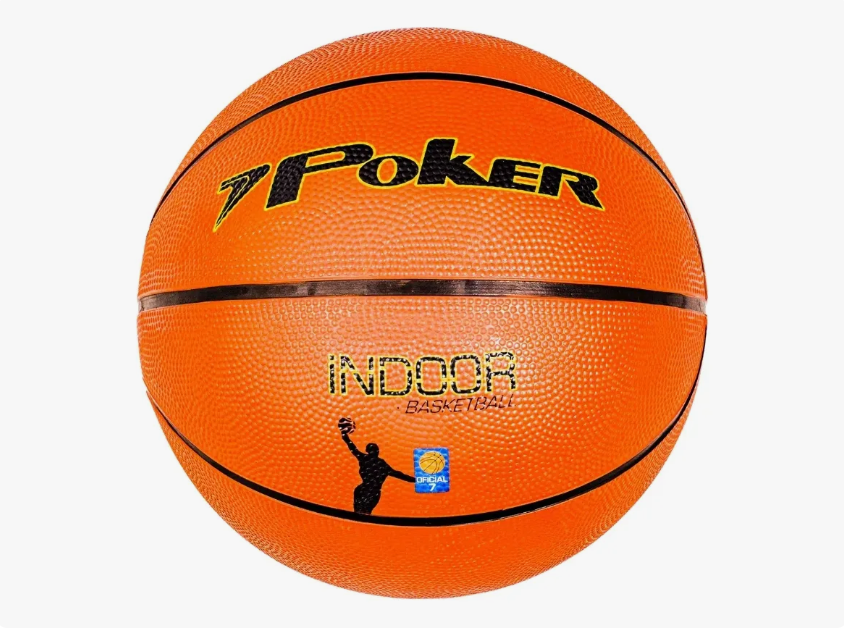 Bola Basquete Poker Oficial N7 Indoor Profissional