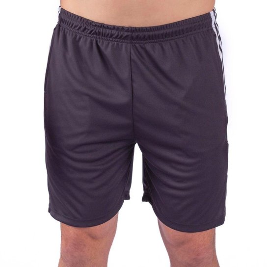 Calção Médio Poker com Bolso Seaside - PRETO