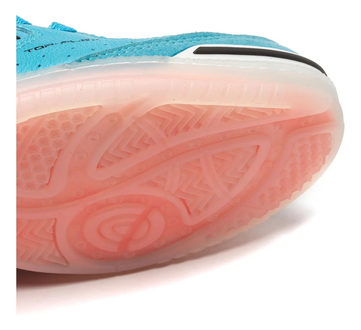 Chuteira Society Joma Oficial Top Flex - AZUL TURQUESA