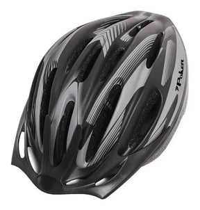 Capacete Bike Out Mold Windstorm Poker - PRETO
