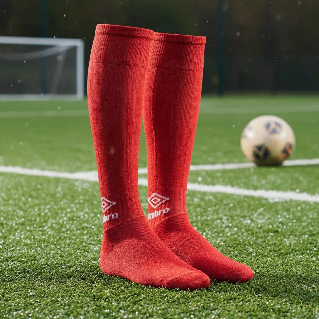 Meião Umbro Classic Oficial - VERMELHO