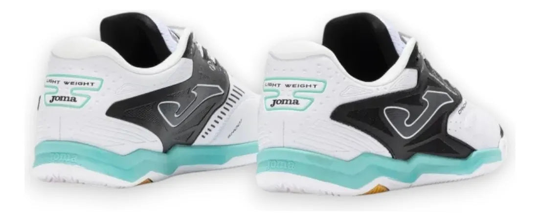 Chuteira De Futsal Joma Cancha - BRANCO