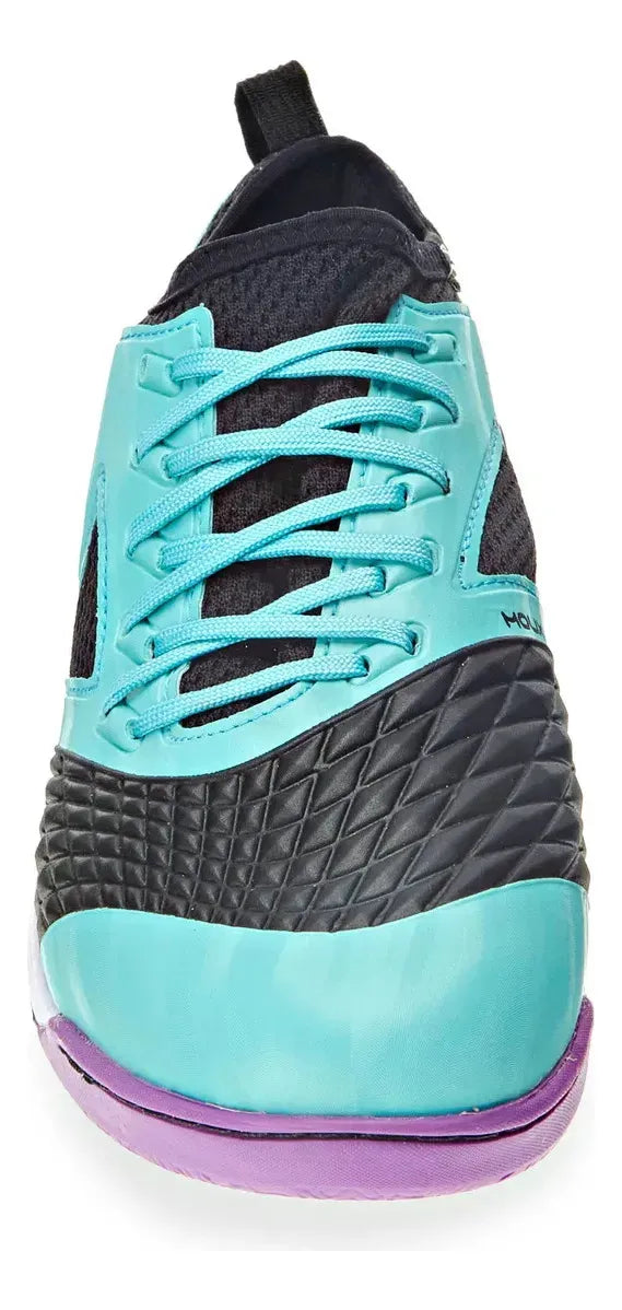 Chuteira Futsal Penalty Max 1000 Ecoknit - Turquesa