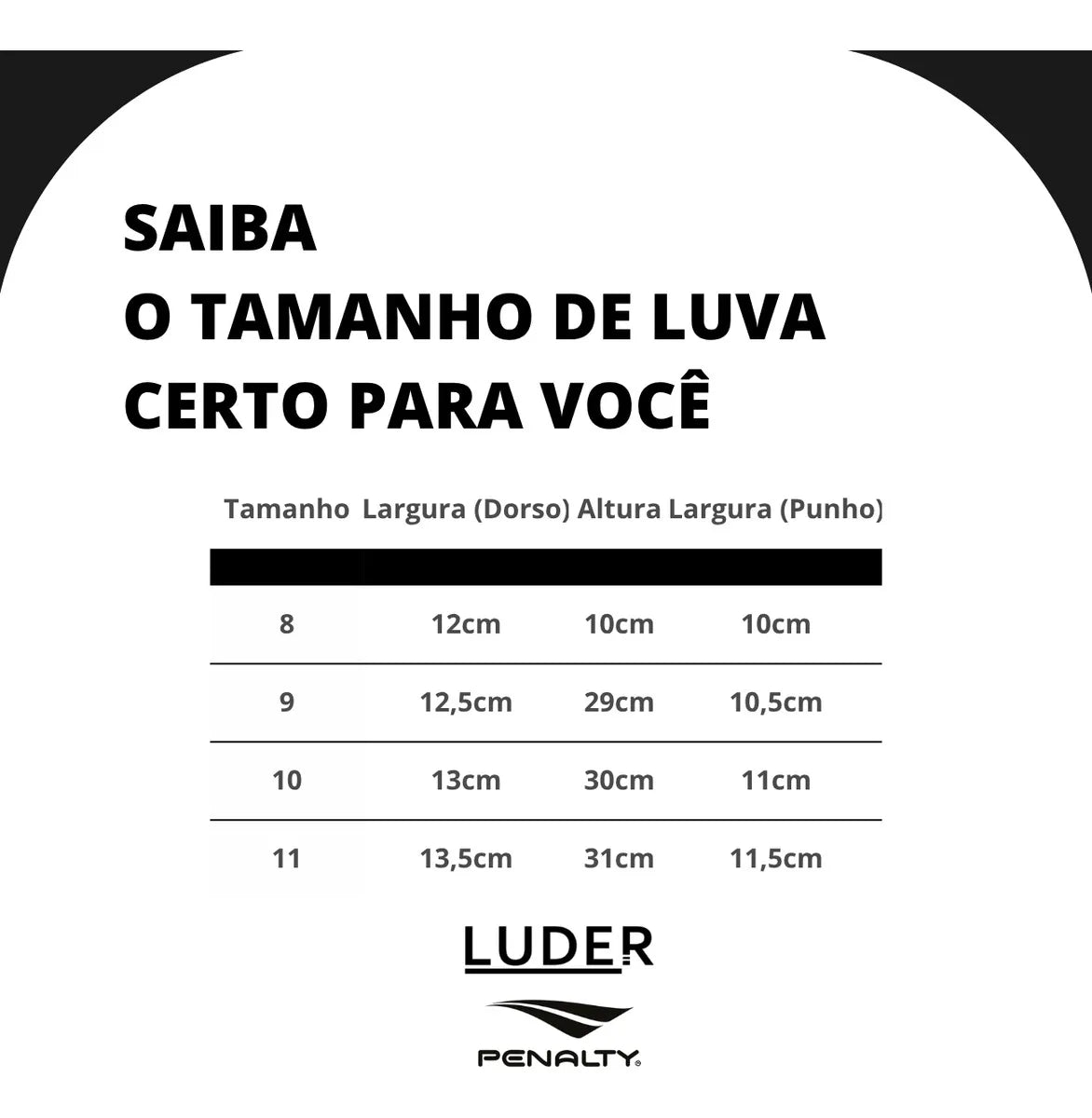 Luva De Goleiro Penalty Se7e Training X - AMARELO