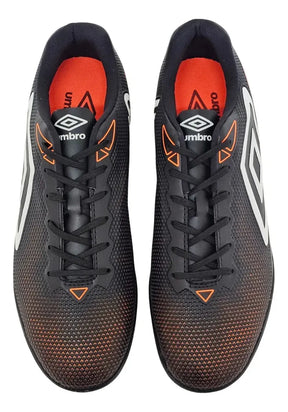 Chuteira Umbro Tecno Society - PRETO