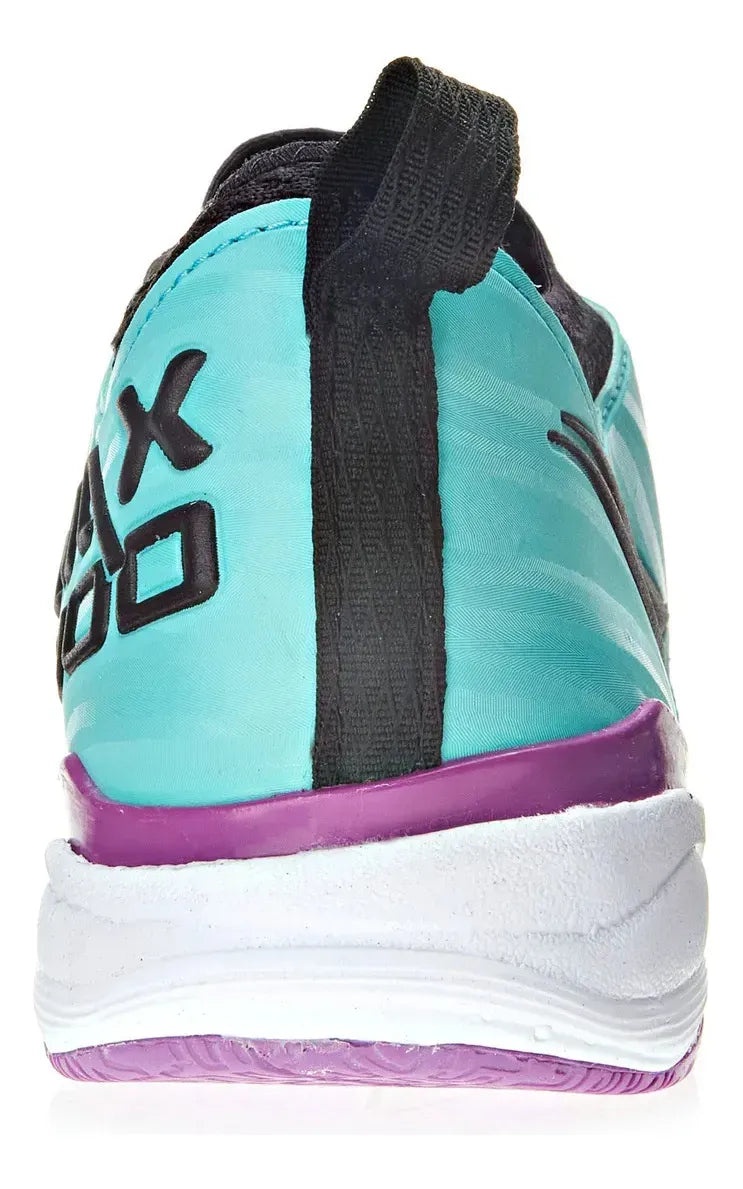 Chuteira Futsal Penalty Max 1000 Ecoknit - Turquesa