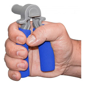 Fortalecedor Mão Hand Grip De Peso Ajustável 2 A 10 Kg - AZUL