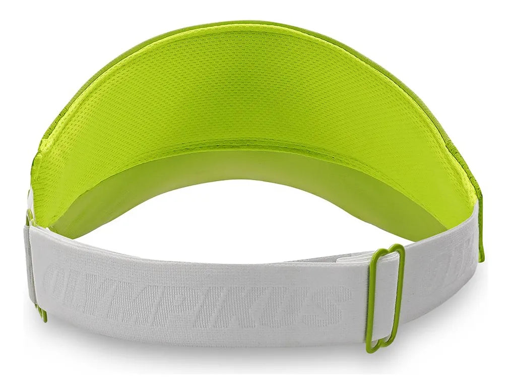 Viseira Olympikus Run Cor Lima Tamanho Un - VERDE