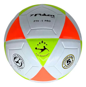 Bola De Futevôlei Altinha Poker Rio Vulcanizada - BRANCO