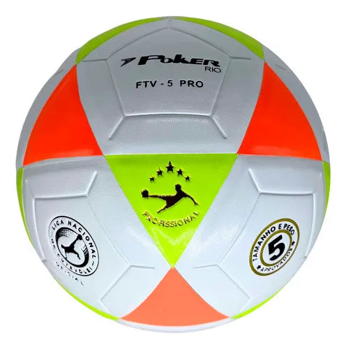 Bola De Futevôlei Altinha Poker Rio Vulcanizada - BRANCO