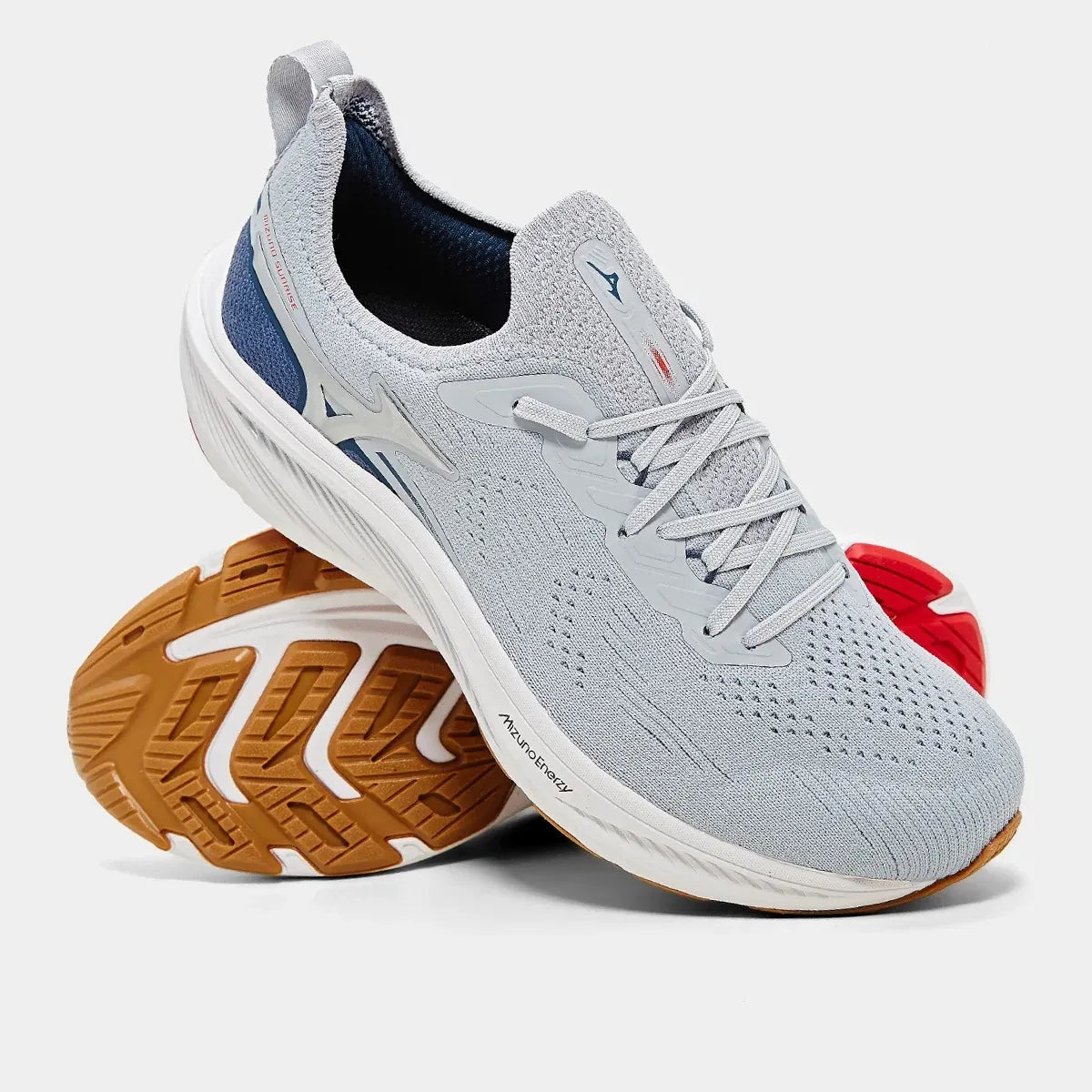 Tênis Mizuno Oficial Sunrise Enerzy - CINZA