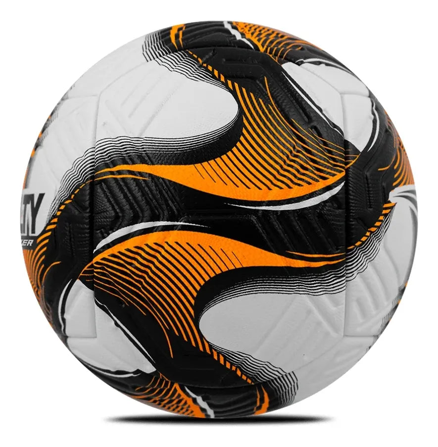 Bola De Futebol Campo Lider XXV Oficial - LARANJA