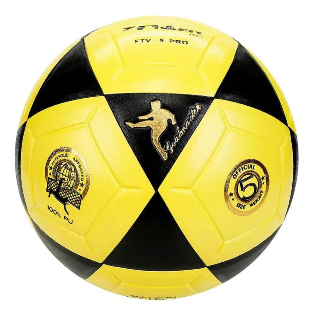 Bola De Futevôlei Altinha Poker Rio Vulcanizada - AMARELO