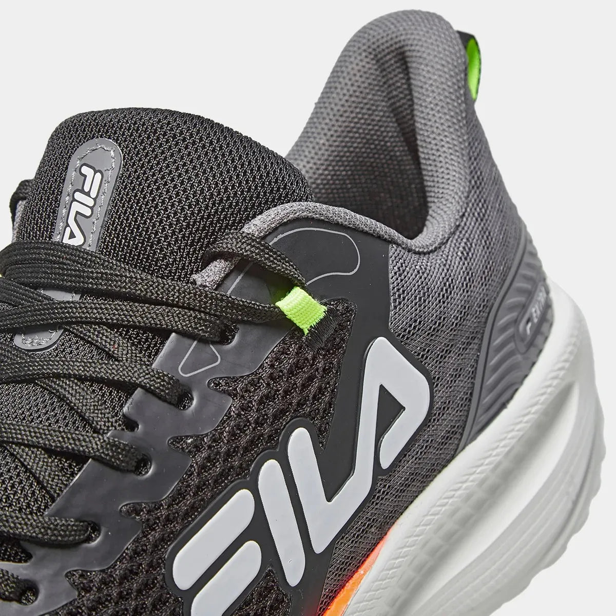Tênis Masculino Esportivo Fila Extra Original - PRETO