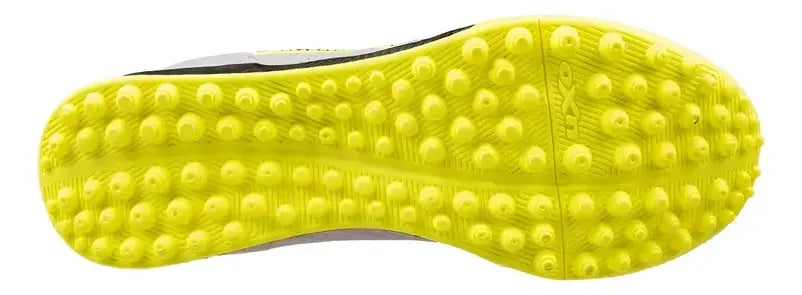 Chuteira Oxn Victory Society Pro Em Couro - GELO