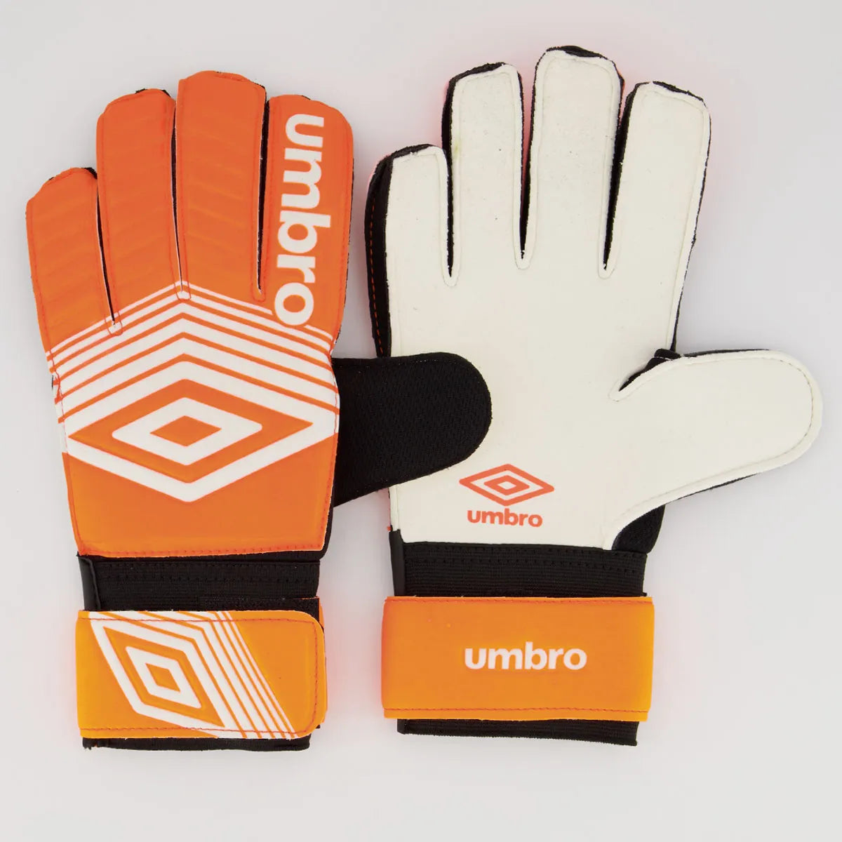Luva Umbro Unissex Goleiro Gk Oficial - LARANJA