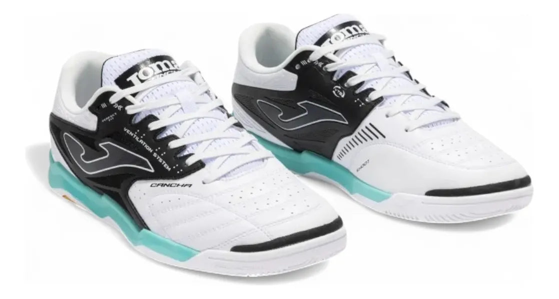 Chuteira De Futsal Joma Cancha - BRANCO