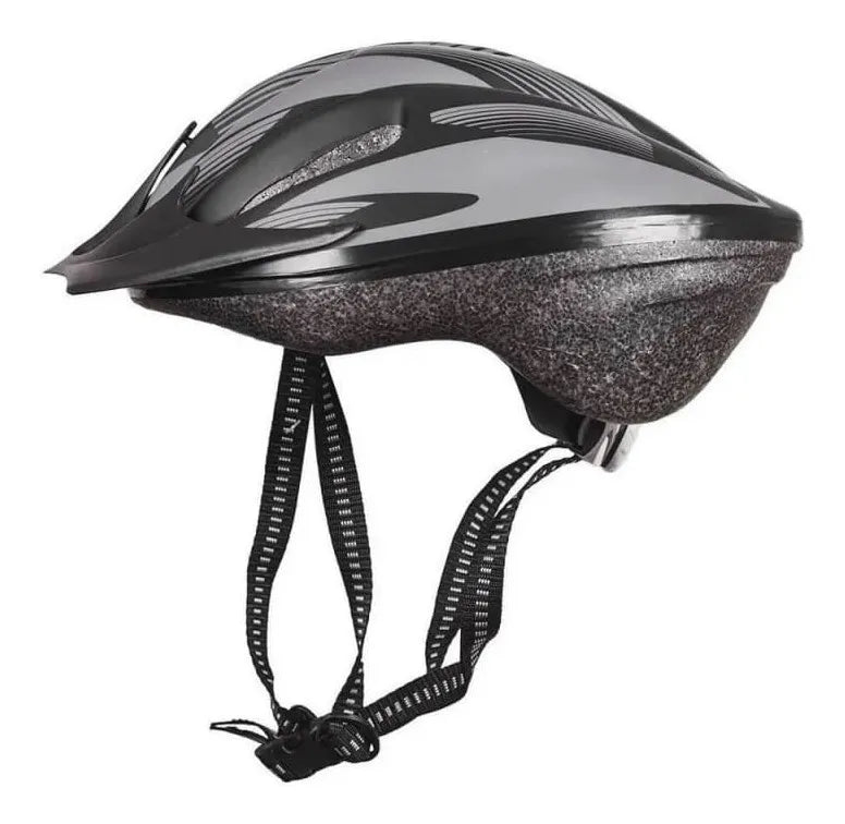 Capacete Bike Out Mold Windstorm Poker - PRETO