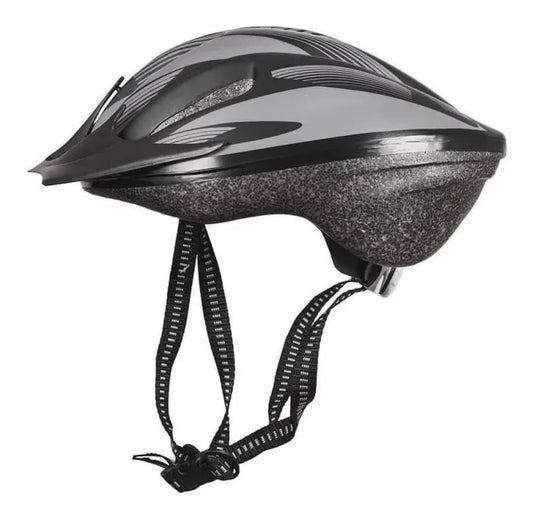 Capacete Bike Out Mold Windstorm Poker - PRETO