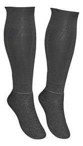 Meião Poker Futebol Frisada Training - PRETO