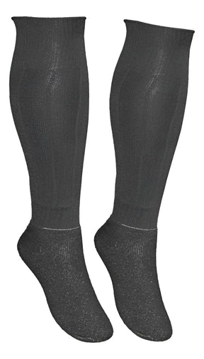 Meião Poker Futebol Frisada Training - PRETO