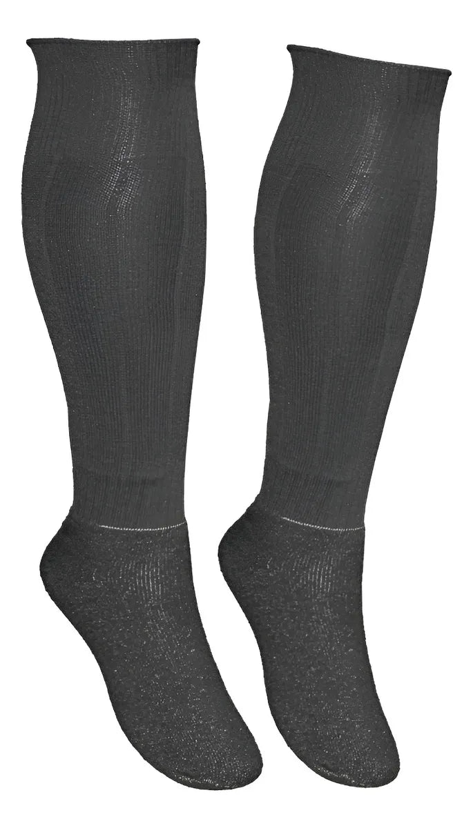 Meião Poker Futebol Frisada Training - PRETO