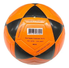 Bola De Futevôlei Altinha Poker Rio Vulcanizada - LARANJA