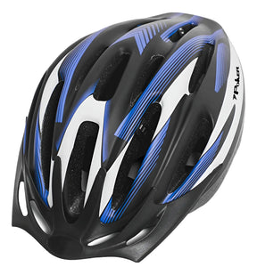 Capacete Bike Out Mold Windstorm Poker - AZUL