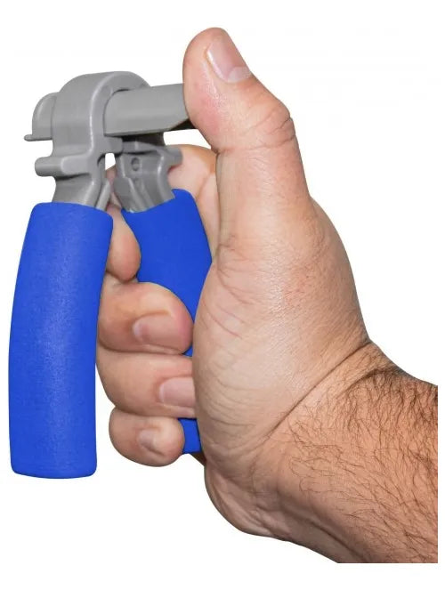 Fortalecedor Mão Hand Grip De Peso Ajustável 2 A 10 Kg - AZUL