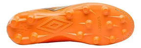 Chuteira Umbro Campo Arcade Oficial - LARANJA