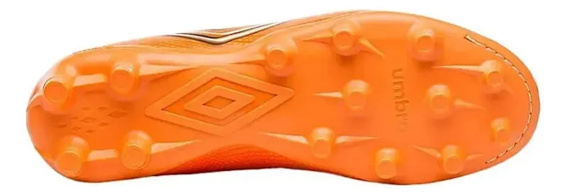 Chuteira Umbro Campo Arcade Oficial - LARANJA