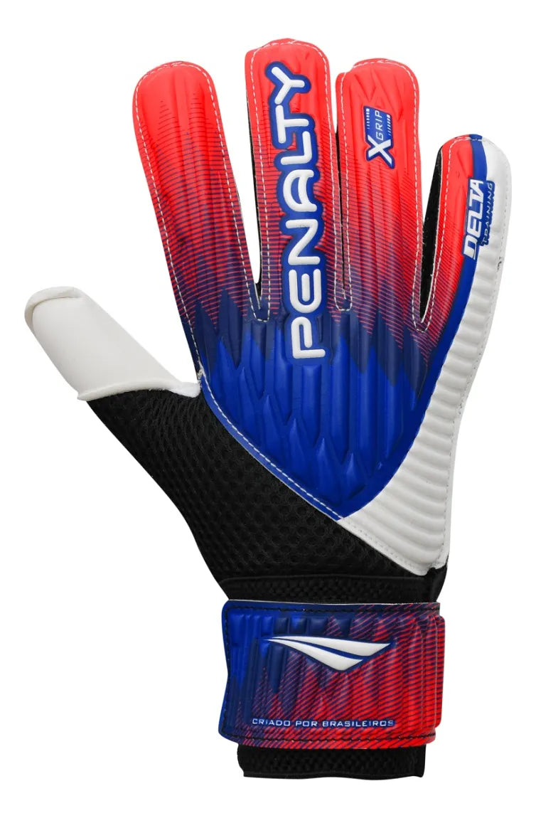 Luva De Goleiro Penalty Delta Training XXIII - VERMELHO