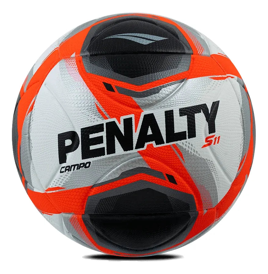 Bola De Futebol De Campo Penalty S11 R2 - LARANJA