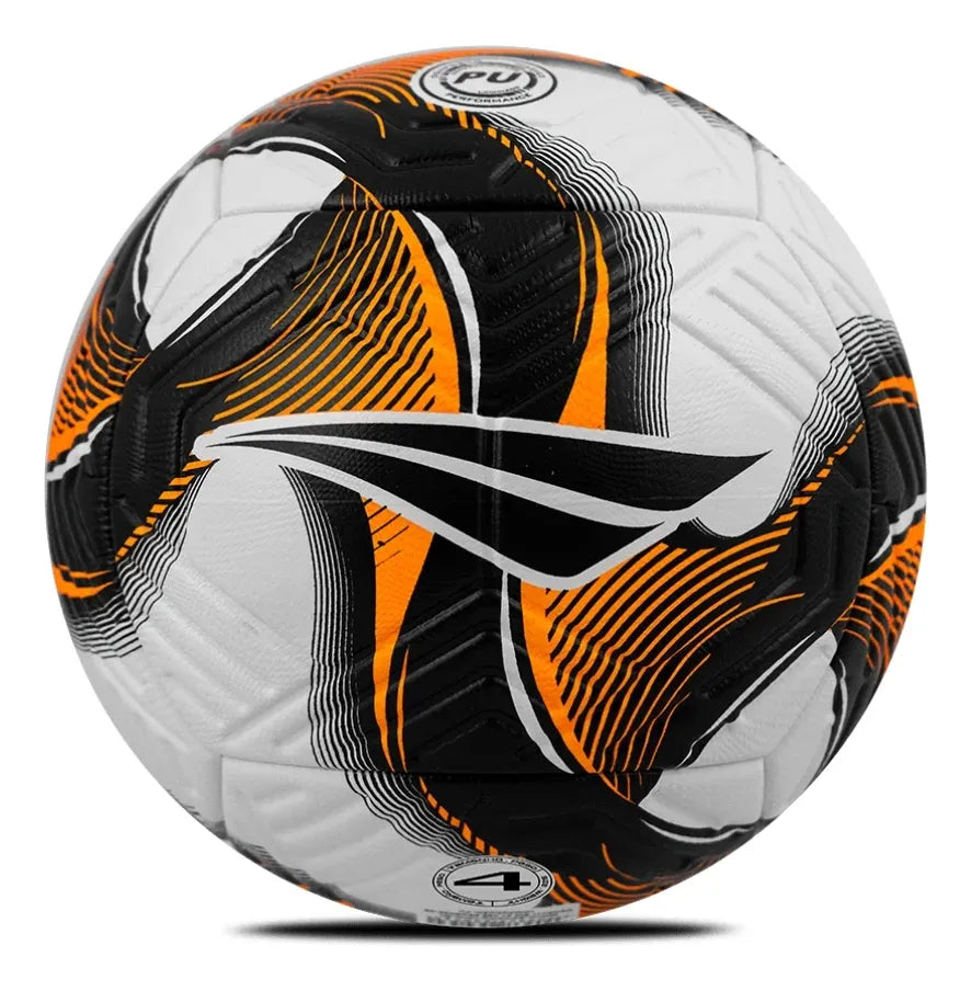 Bola De Futebol Campo Lider XXV Oficial - LARANJA