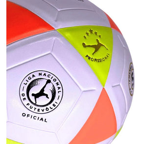 Bola De Futevôlei Altinha Poker Rio Vulcanizada - BRANCO