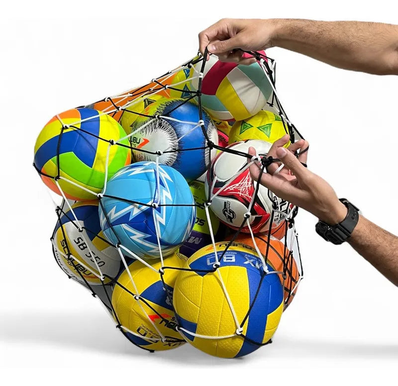 Saco Rede P/ Bolas 4mm Seda