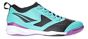 Chuteira Futsal Penalty Max 1000 Ecoknit - Turquesa