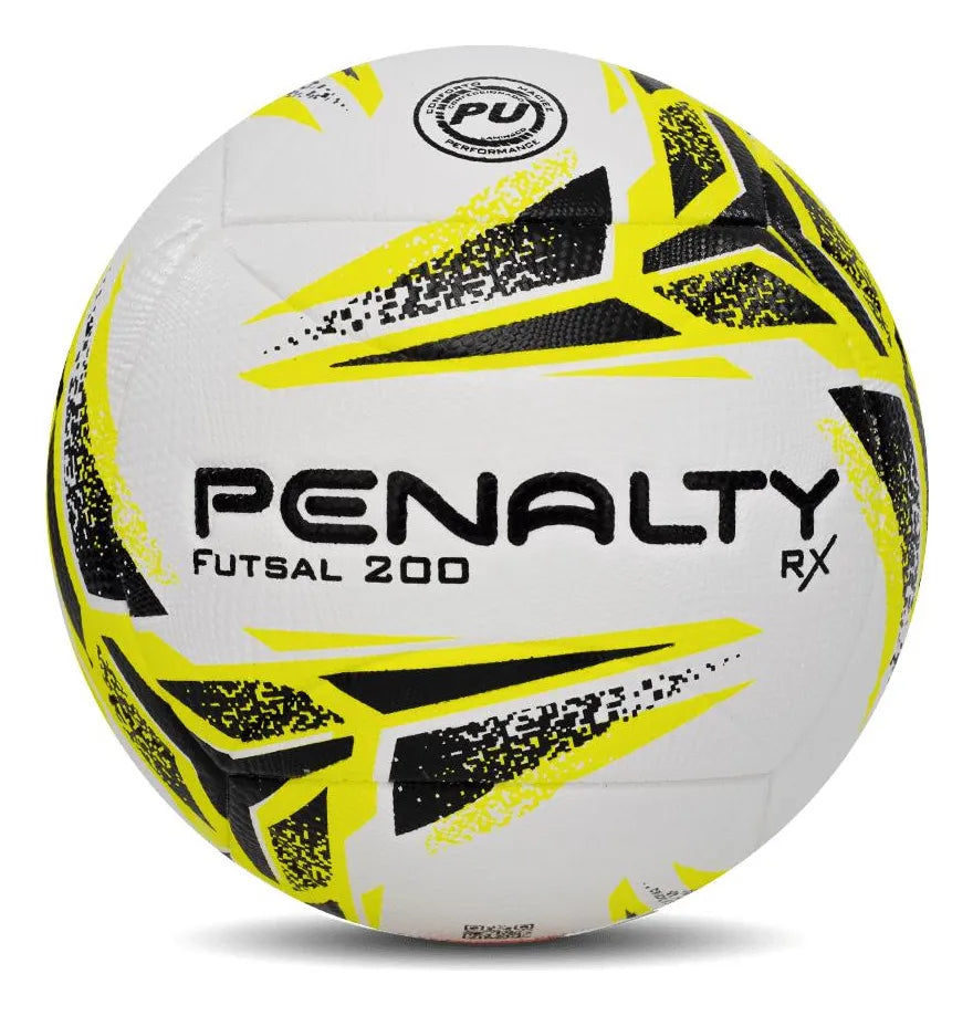 Bola Futsal Penalty Rx 200 XXIII - AMARELO