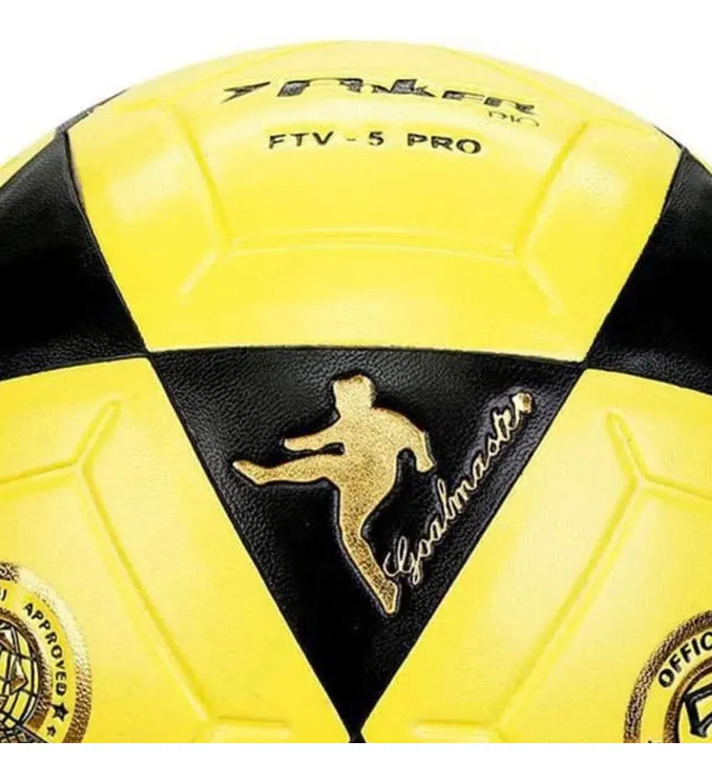 Bola De Futevôlei Altinha Poker Rio Vulcanizada - AMARELO