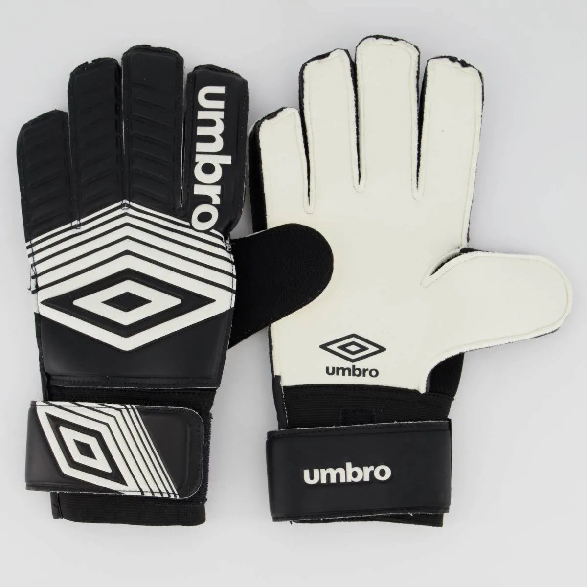 Luva Unissex Umbro Goleiro Gk Oficial - PRETO