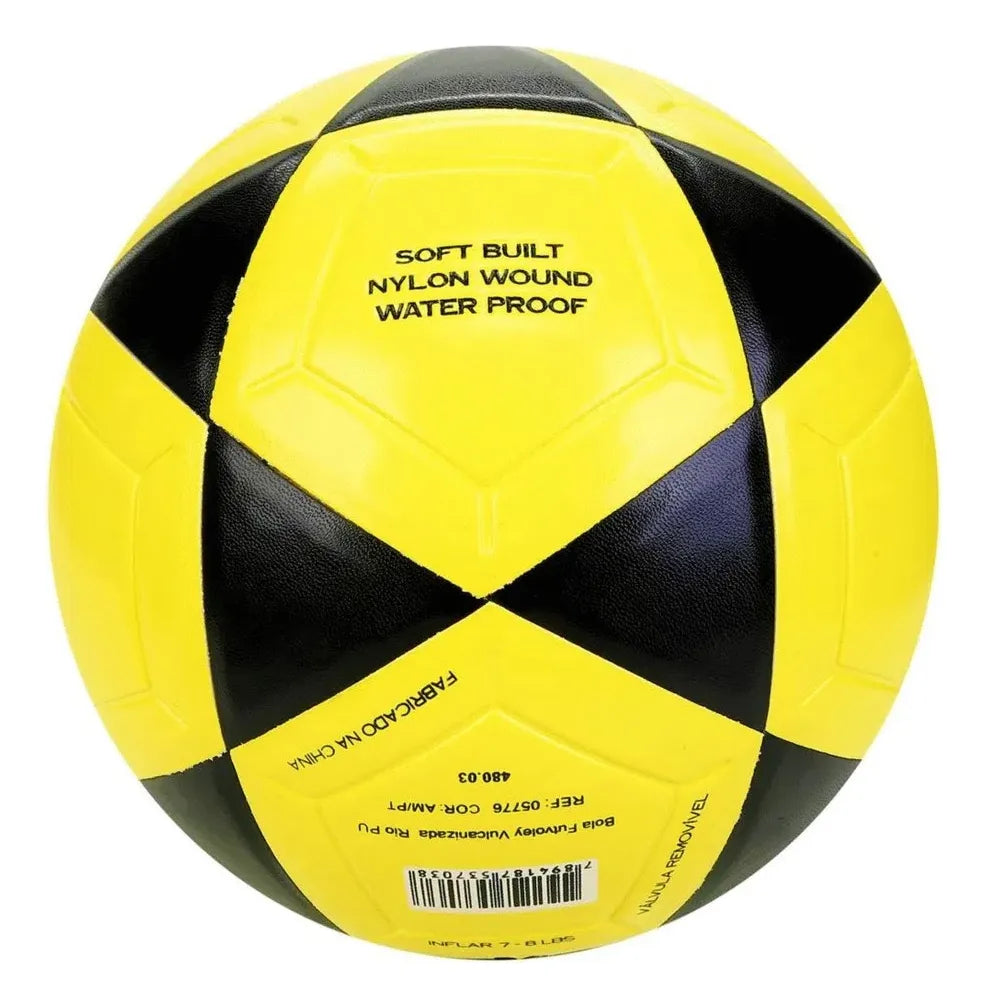 Bola De Futevôlei Altinha Poker Rio Vulcanizada - AMARELO