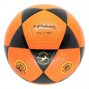 Bola De Futevôlei Altinha Poker Rio Vulcanizada - LARANJA