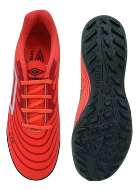 Chuteira Oficial Umbro Society Glaze - LARANJA