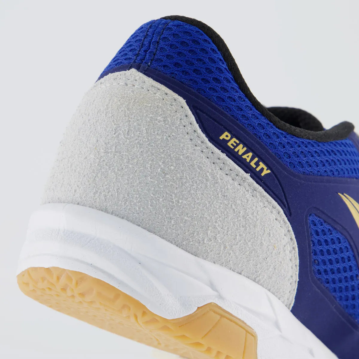 CHUTEIRA FUTSAL MAX 400 Y1 AZUL E BRANCO