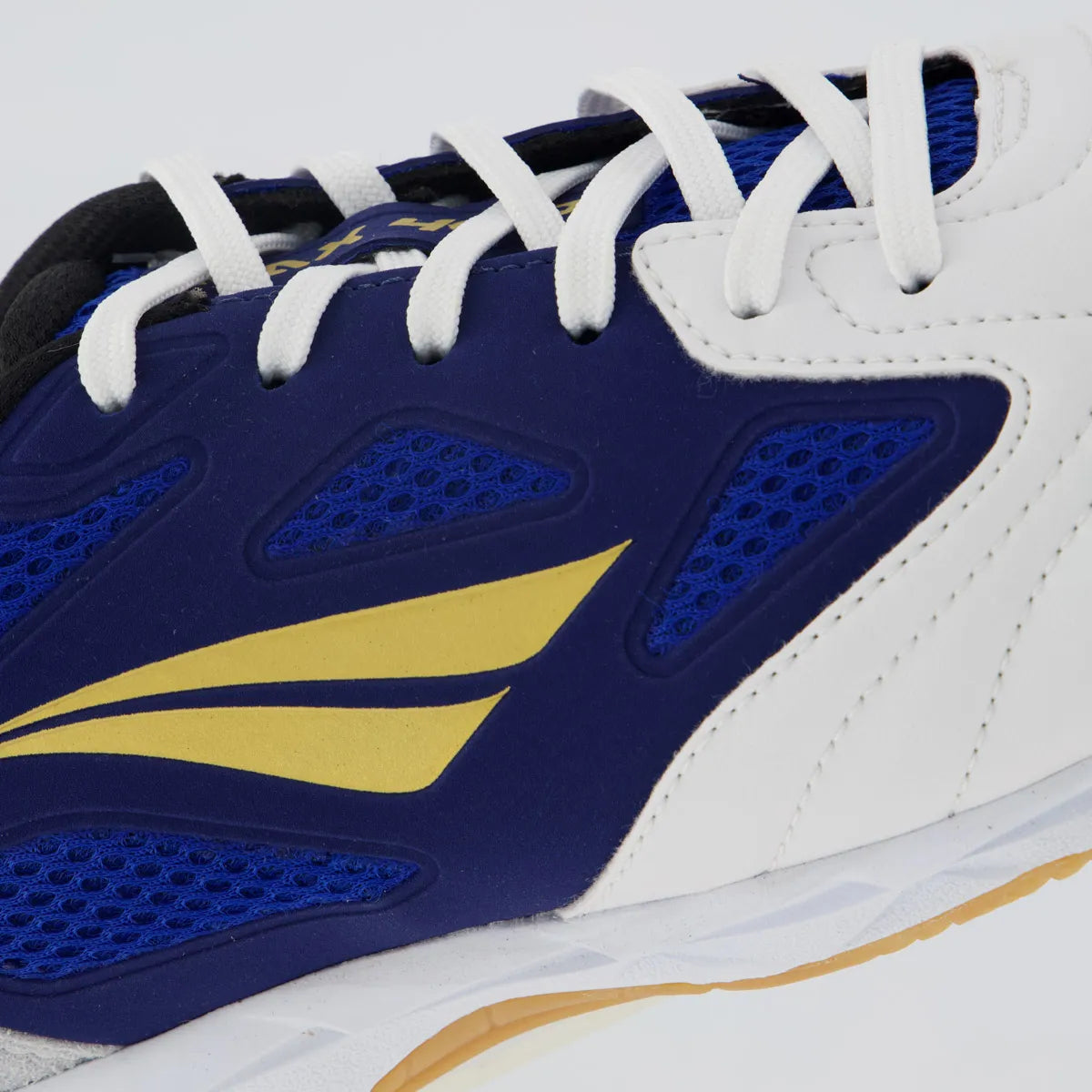 CHUTEIRA FUTSAL MAX 400 Y1 AZUL E BRANCO