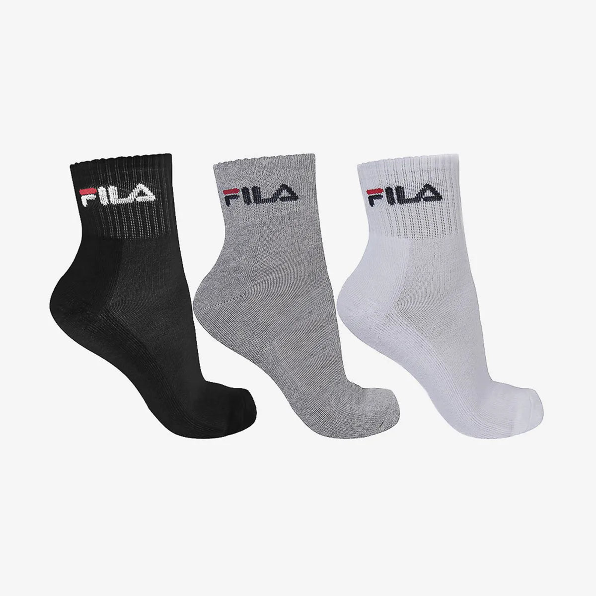 Kit 3 Meia Fila Tripack Unisex Cano Medio Original