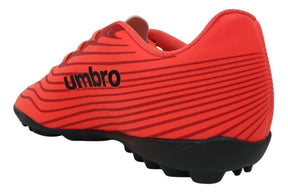 Chuteira Oficial Umbro Society Glaze - LARANJA