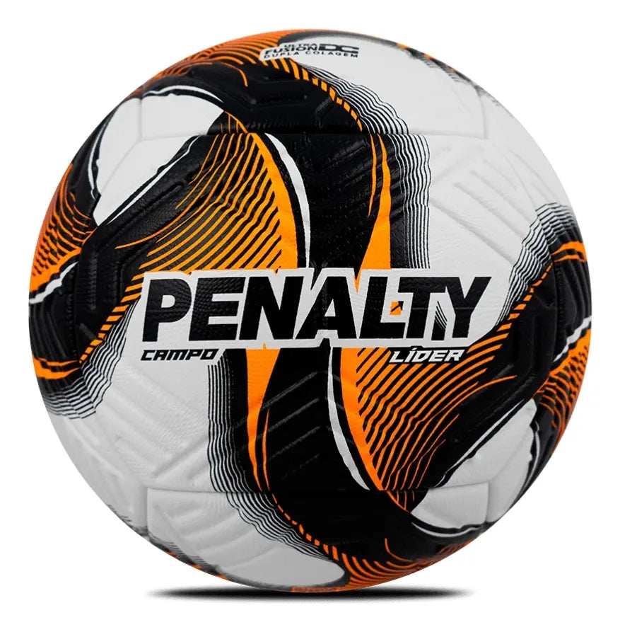 Bola De Futebol Campo Lider XXV Oficial - LARANJA